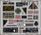 F-84E　内装　接着剤塗布済 1/32 