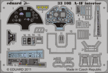 A-4F　内装　接着剤塗布済 1/32 