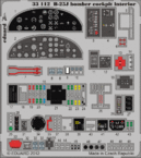 B-25J 爆撃機　コクピット内装 1/32 