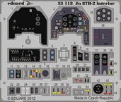 Ju 87B-2　内装　接着剤塗布済 1/32 