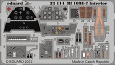 Bf 109E-7 interior S.A. 1/32 