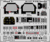 P-51K interior S.A. 1/32 