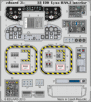 リンクス HAS.3　内装　接着剤塗布済 1/32 