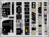 P-61A/B　内装　接着剤塗布済　 1/32 