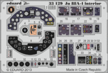 Ju 88A-4　内装　接着剤塗布済　 1/32 