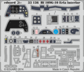 Bf 109G-10 Erla interiér S.A. 1/32 