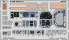 P-51K interior S.A. 1/32 