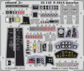 F-104A　内装　接着剤塗布済　 1/32 