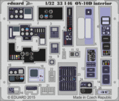 OV-10D　内装　接着剤塗布済　 1/32 