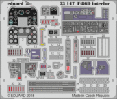 F-86D　内装　接着剤塗布済　 1/32 