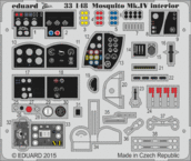 Mosquito Mk.IV interior 1/32 