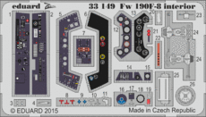 Fw 190F-8 interior S.A. 1/32 