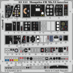 モスキート FB Mk.VI　内装 1/32 