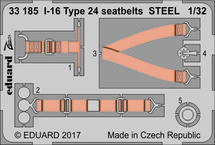 И-16 Тип 24 стальные ремни 1/32 