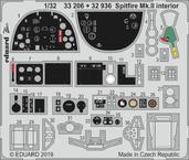 Spitfire Mk.II interior 1/32 