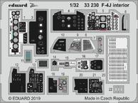 F-4J interiér 1/32 