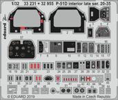 P-51D interior late ser. 20-35 1/32 