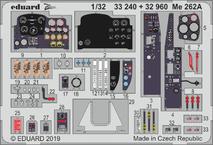 Me 262A interiér 1/32 