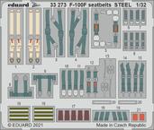 F-100F upínací pásy OCEL 1/32 