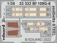 Bf 109G-6 стальные ремни 1/35 