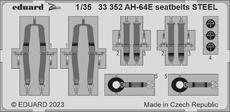 AH-64E seatbelts STEEL 1/35 