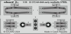 AH-64A early seatbelts STEEL 1/35 