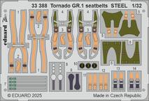 Tornado GR.1 seatbelts STEEL 1/32 