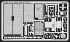 M-113 ACAV interior 1/35 