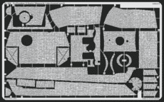 Panther Ausf.G early Zimmerit Horizontal 1/35 