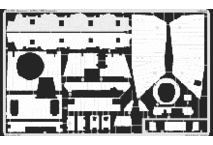 Zimmerit Sd.Kfz.166 Brummbär 1/35 