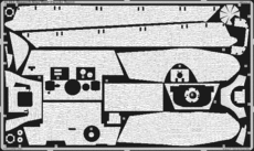 Zimmerit King Tiger Porsche turret 1/35 