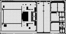 Faun SLT 56 floor plates 1/35 