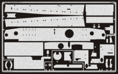 Zimmerit Tiger I 1/35 