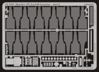 Marder III Ausf.H interior 1/35 