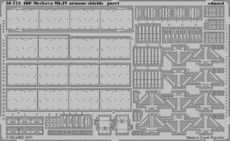 IDF メルカバ Mk.IV　装甲シールド  1/35 