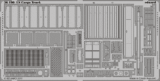 US カーゴトラック 1/35 