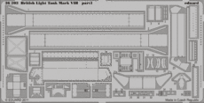 イギリス軽戦車マーク VIB 1/35 
