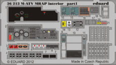 M-ATV MRAP　内装 1/35 