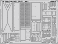 チャーチル Mk.VI 1/35 