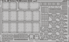 IDF メルカバ Mk.IIID　装甲シールド  1/35 
