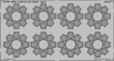 DB G-4スタッフカー　タイヤーチェーン 1/35 