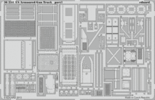 US アーマードガントラック 1/35 