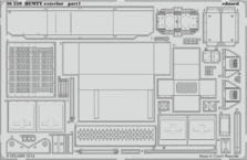 HEMTT exterior 1/35 