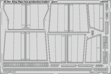 キングタイガー　後期生産型　フェンダー 1/35 