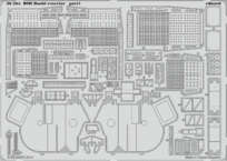 Doobi buldozer exteriér 1/35 