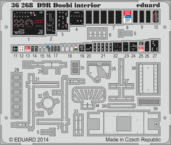 Doobi Bulldozer interior - colour 1/35 