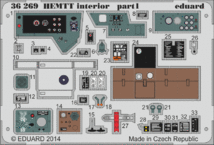 HEMTT interior - colour 1/35 