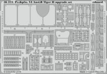 Pz.Kpfw. VI Ausf. B Tiger II upgrade set 1/35 