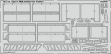 Tiger I blatníky, střední výrobní série 1/35 