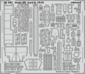 III号突撃砲G型 1943 1/35 